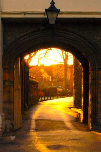 what's coming through the door?