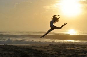 leaping-at-sunset