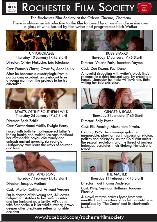 rochester film society