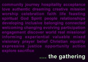gathering logo