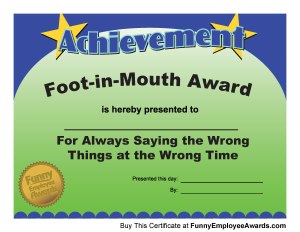 foot-in-mouth-award
