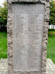 gasworks memorial